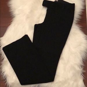 Classic banana republic black career pants